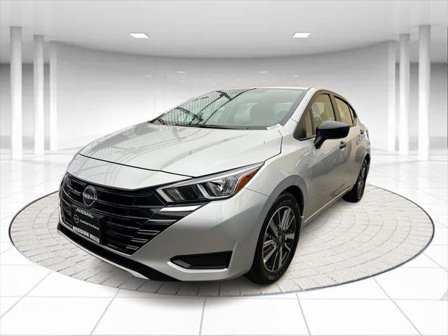used 2024 Nissan Versa car, priced at $19,345