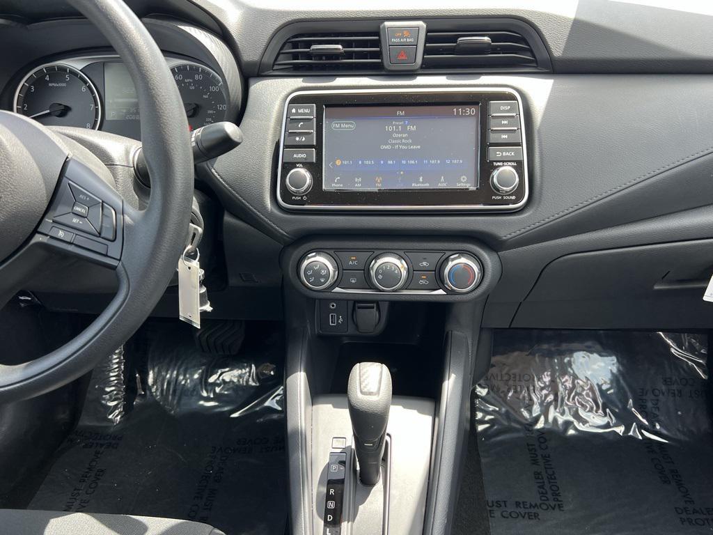 used 2024 Nissan Versa car, priced at $17,944