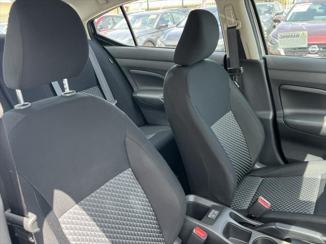 used 2024 Nissan Versa car, priced at $18,743