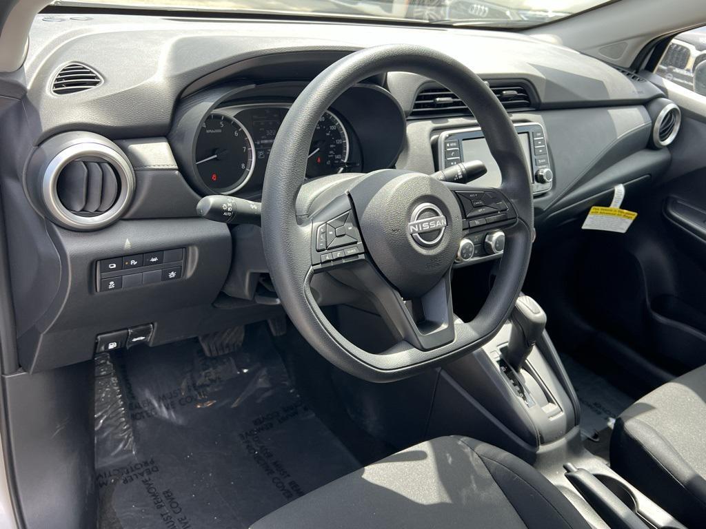 used 2024 Nissan Versa car, priced at $17,944