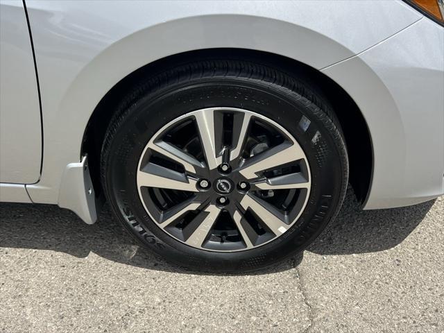 used 2024 Nissan Versa car, priced at $18,743