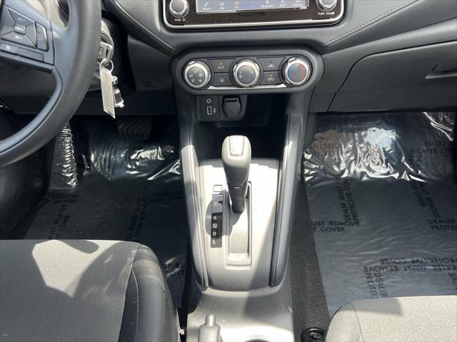 used 2024 Nissan Versa car, priced at $18,743