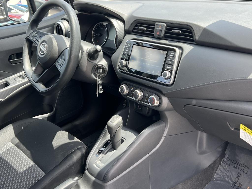 used 2024 Nissan Versa car, priced at $17,944