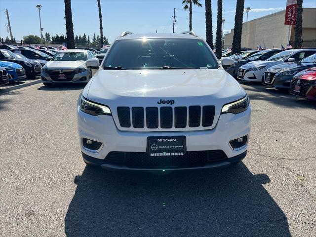used 2020 Jeep Cherokee car, priced at $20,745