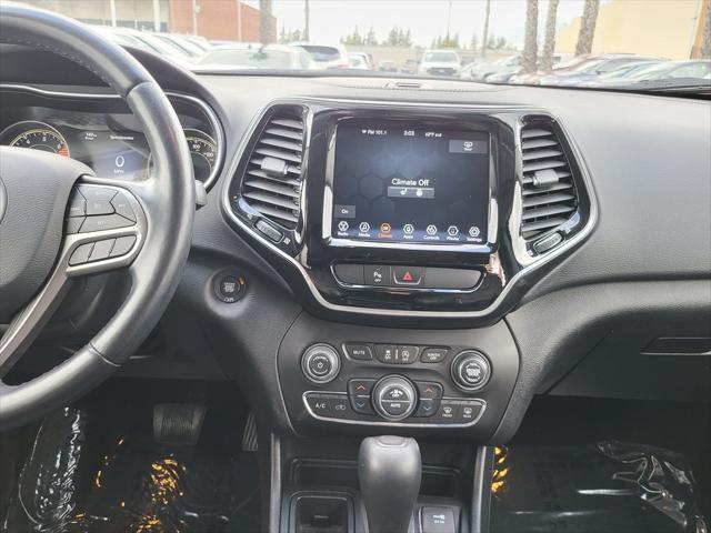 used 2020 Jeep Cherokee car, priced at $20,745