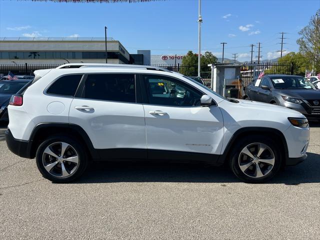 used 2020 Jeep Cherokee car, priced at $20,745