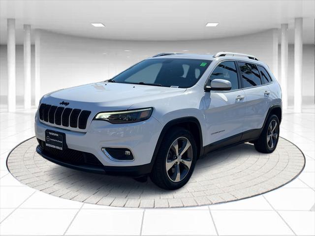 used 2020 Jeep Cherokee car, priced at $20,745