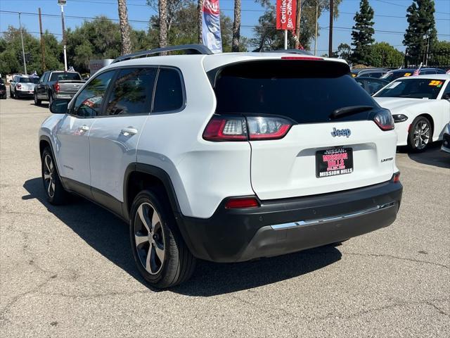 used 2020 Jeep Cherokee car, priced at $20,745