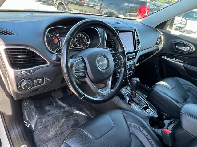 used 2020 Jeep Cherokee car, priced at $20,745