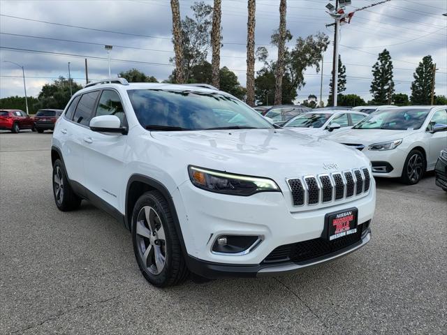 used 2020 Jeep Cherokee car, priced at $20,745
