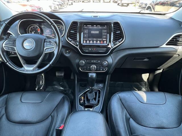 used 2020 Jeep Cherokee car, priced at $20,745