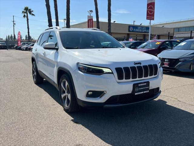 used 2020 Jeep Cherokee car, priced at $20,745