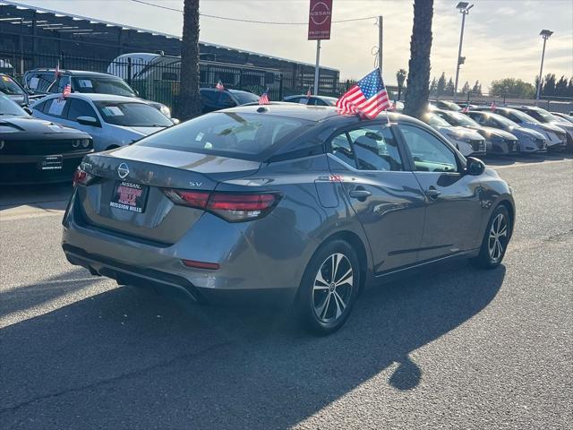 used 2021 Nissan Sentra car, priced at $16,895