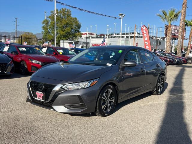 used 2021 Nissan Sentra car, priced at $16,895