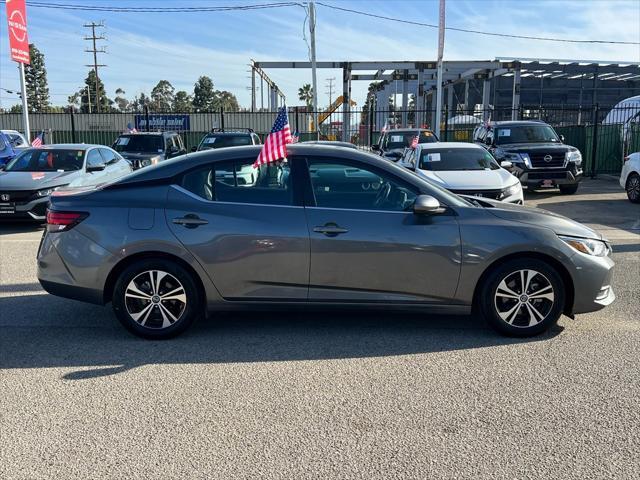 used 2021 Nissan Sentra car, priced at $16,895