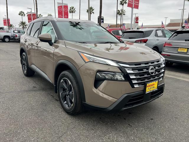new 2025 Nissan Rogue car, priced at $32,052