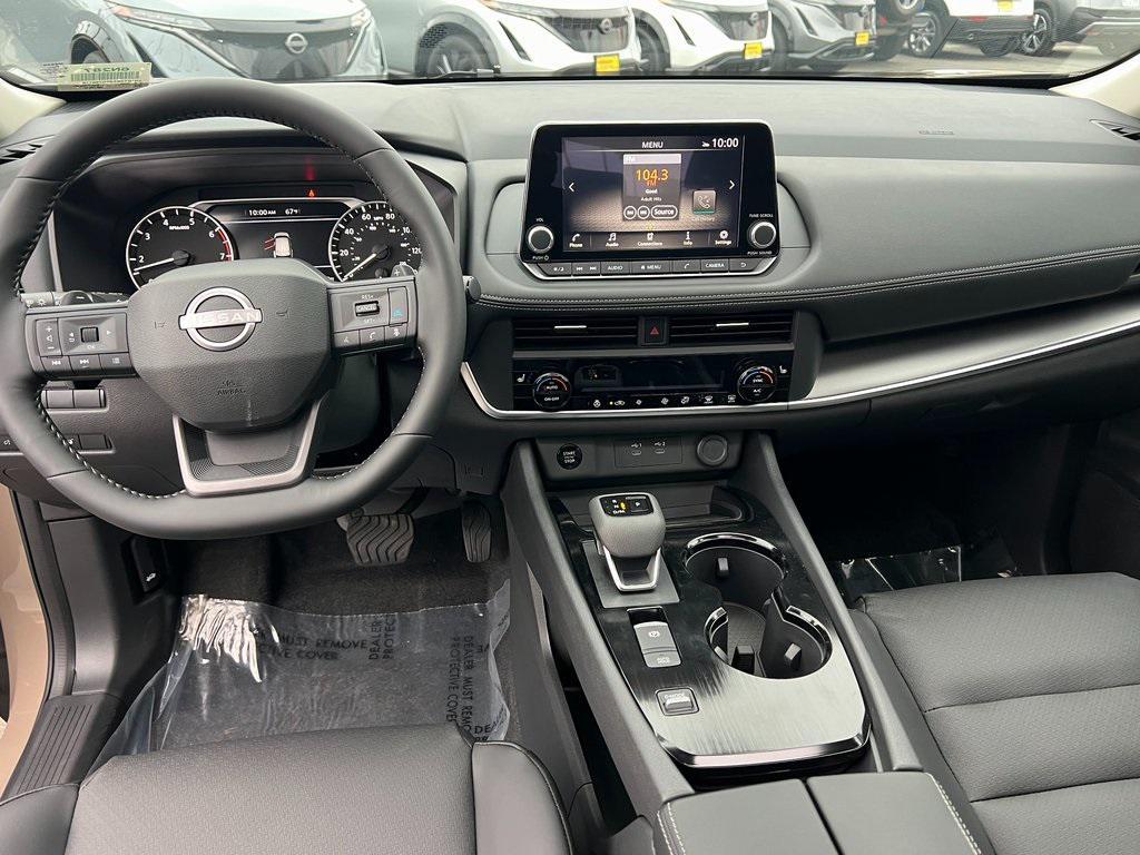 new 2025 Nissan Rogue car, priced at $32,052