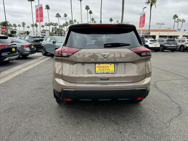 new 2025 Nissan Rogue car, priced at $32,052