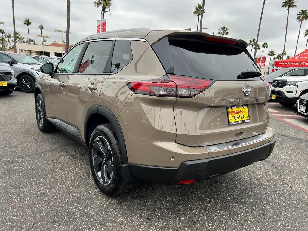 new 2025 Nissan Rogue car, priced at $32,052