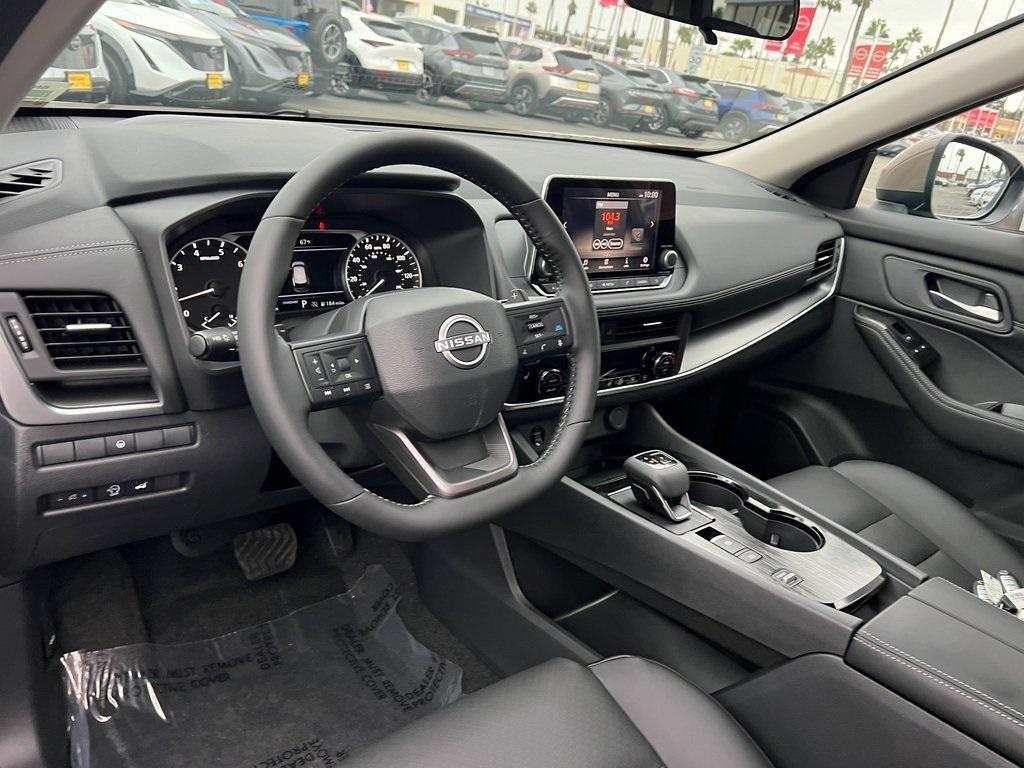 new 2025 Nissan Rogue car, priced at $32,052