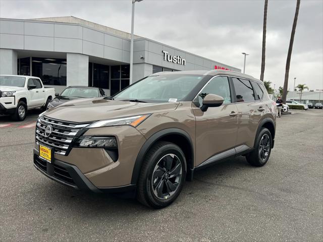 new 2025 Nissan Rogue car, priced at $32,052
