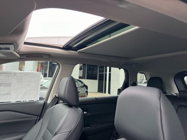new 2025 Nissan Rogue car, priced at $32,052