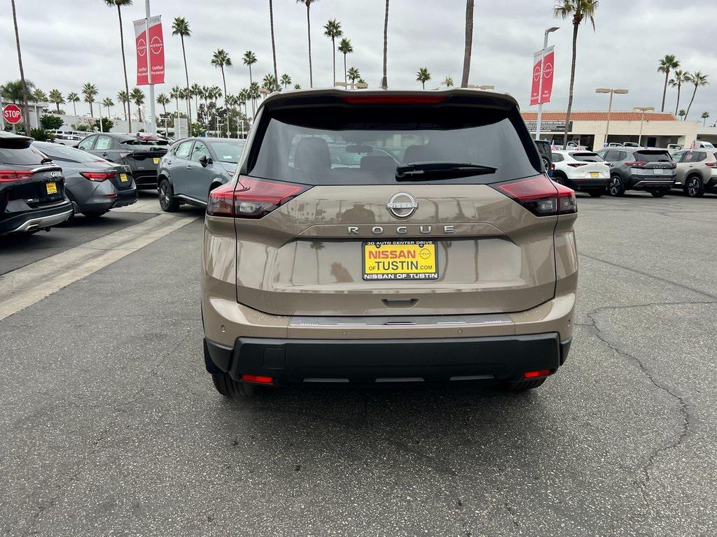 new 2025 Nissan Rogue car, priced at $32,052