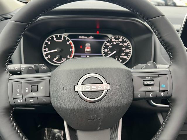new 2025 Nissan Rogue car, priced at $32,052