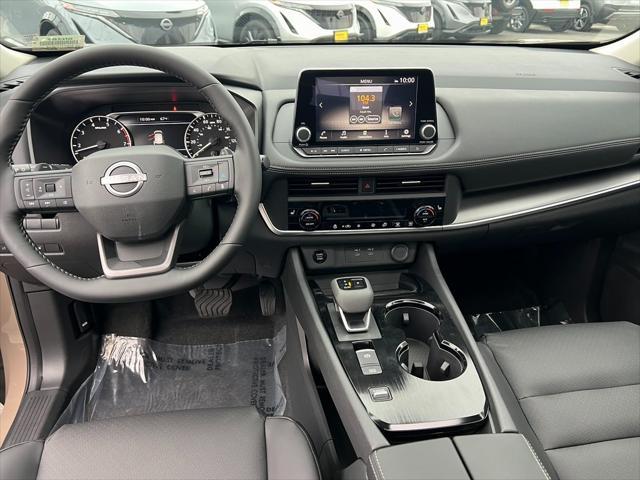 new 2025 Nissan Rogue car, priced at $32,052