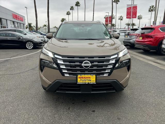 new 2025 Nissan Rogue car, priced at $32,052