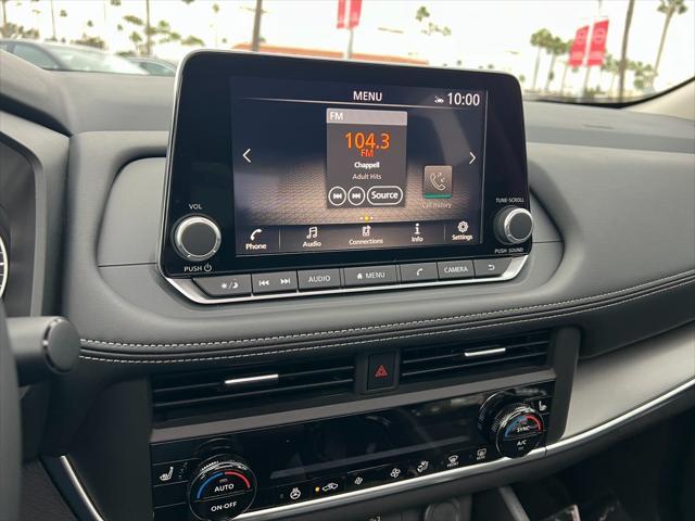 new 2025 Nissan Rogue car, priced at $32,052