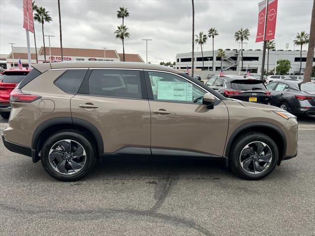 new 2025 Nissan Rogue car, priced at $32,052