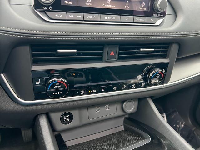 new 2025 Nissan Rogue car, priced at $32,052