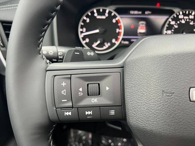 new 2025 Nissan Rogue car, priced at $32,052