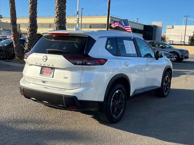 used 2024 Nissan Rogue car, priced at $29,995