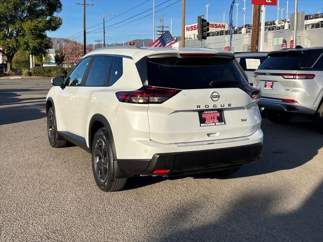 used 2024 Nissan Rogue car, priced at $29,995