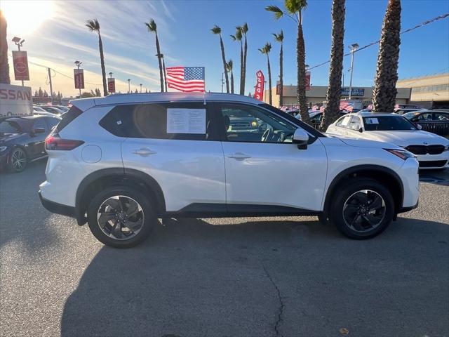 used 2024 Nissan Rogue car, priced at $29,995