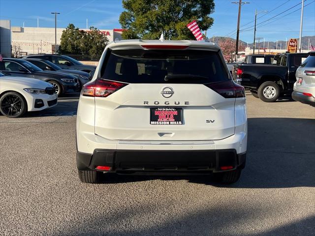 used 2024 Nissan Rogue car, priced at $29,995