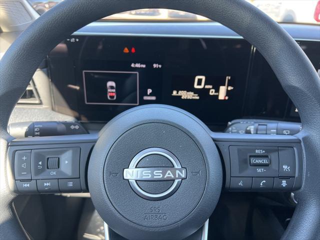 used 2025 Nissan Kicks car, priced at $24,492