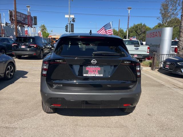 used 2025 Nissan Kicks car, priced at $24,492