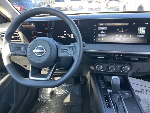 used 2025 Nissan Kicks car, priced at $24,492