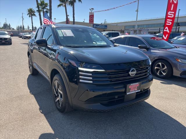 used 2025 Nissan Kicks car, priced at $24,492