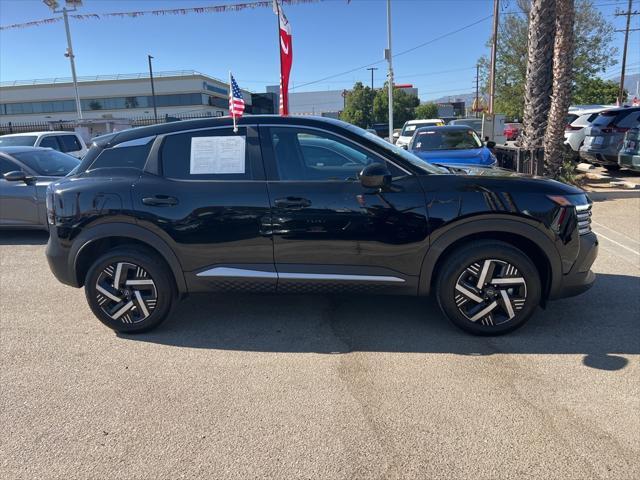 used 2025 Nissan Kicks car, priced at $24,492