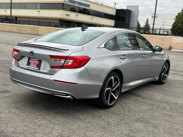 used 2022 Honda Accord Hybrid car, priced at $25,995
