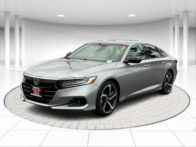 used 2022 Honda Accord Hybrid car, priced at $25,995