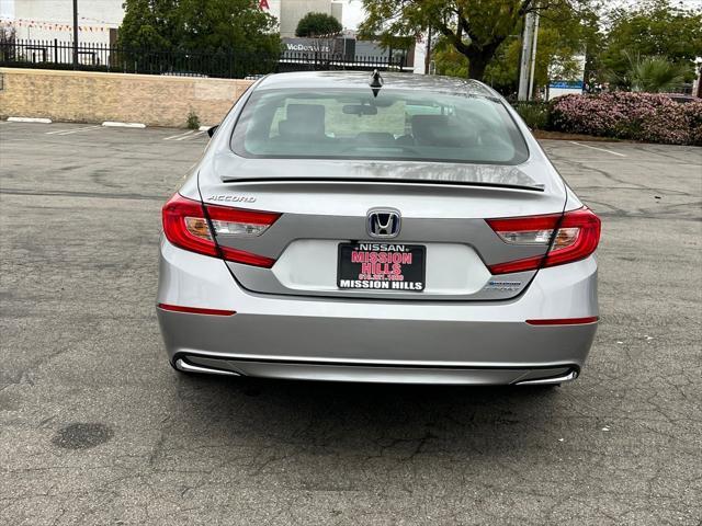 used 2022 Honda Accord Hybrid car, priced at $25,995