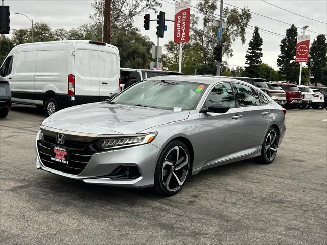 used 2022 Honda Accord Hybrid car, priced at $25,995