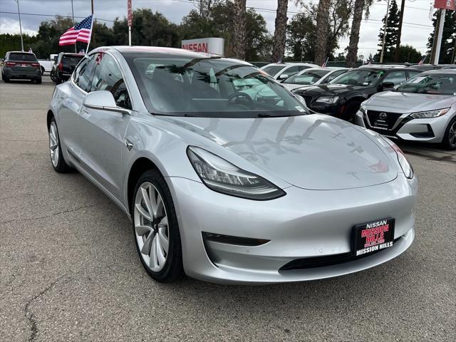 used 2018 Tesla Model 3 car, priced at $24,499