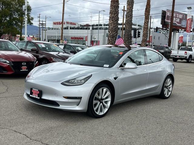 used 2018 Tesla Model 3 car, priced at $24,499