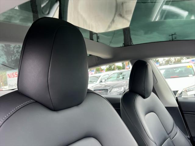 used 2018 Tesla Model 3 car, priced at $24,499